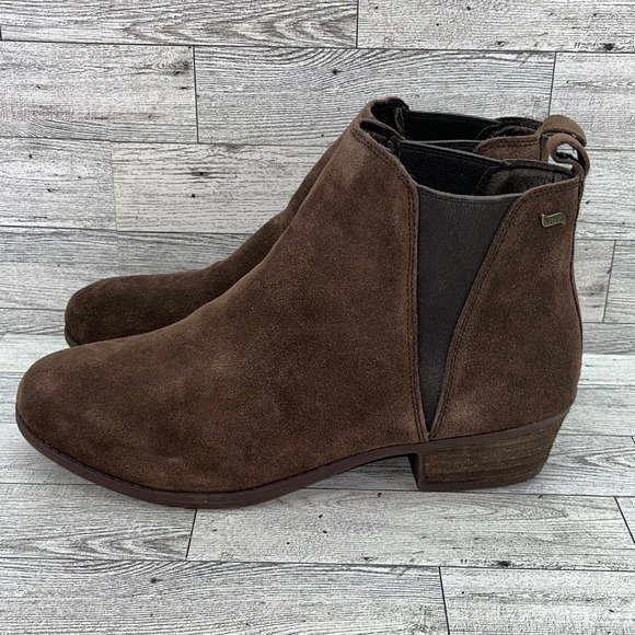 Skechers Lasso My Road Air Cooled Arch Fit Brown Suede 167327 Women Size‎ 10 - Picture 5 of 10